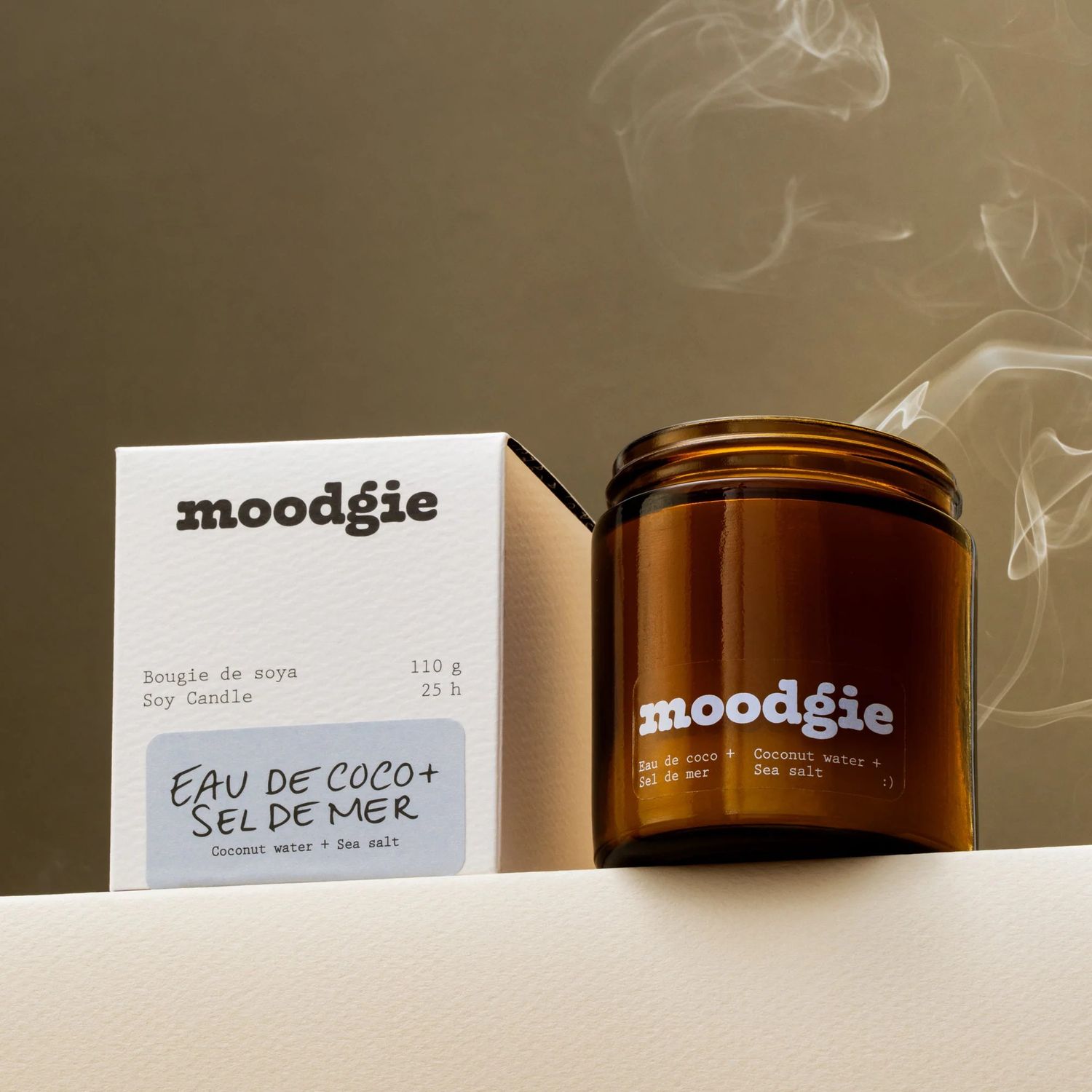 110g Candle Eau de Coco + Sel de Mer