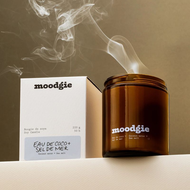 220g Candle Eau de Coco + Sel de Mer