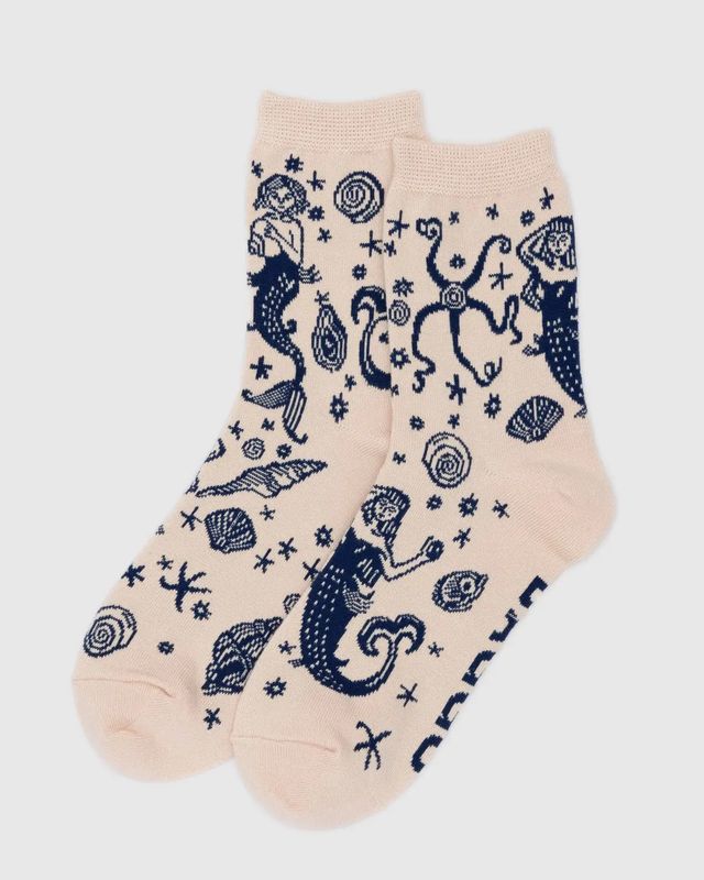 Crew Sock Mermaid