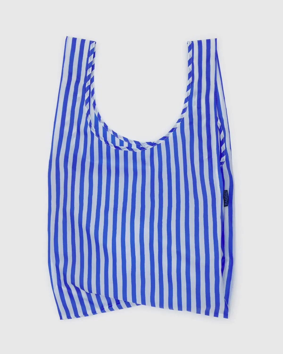 Standard Baggu Blue Painted Stripe