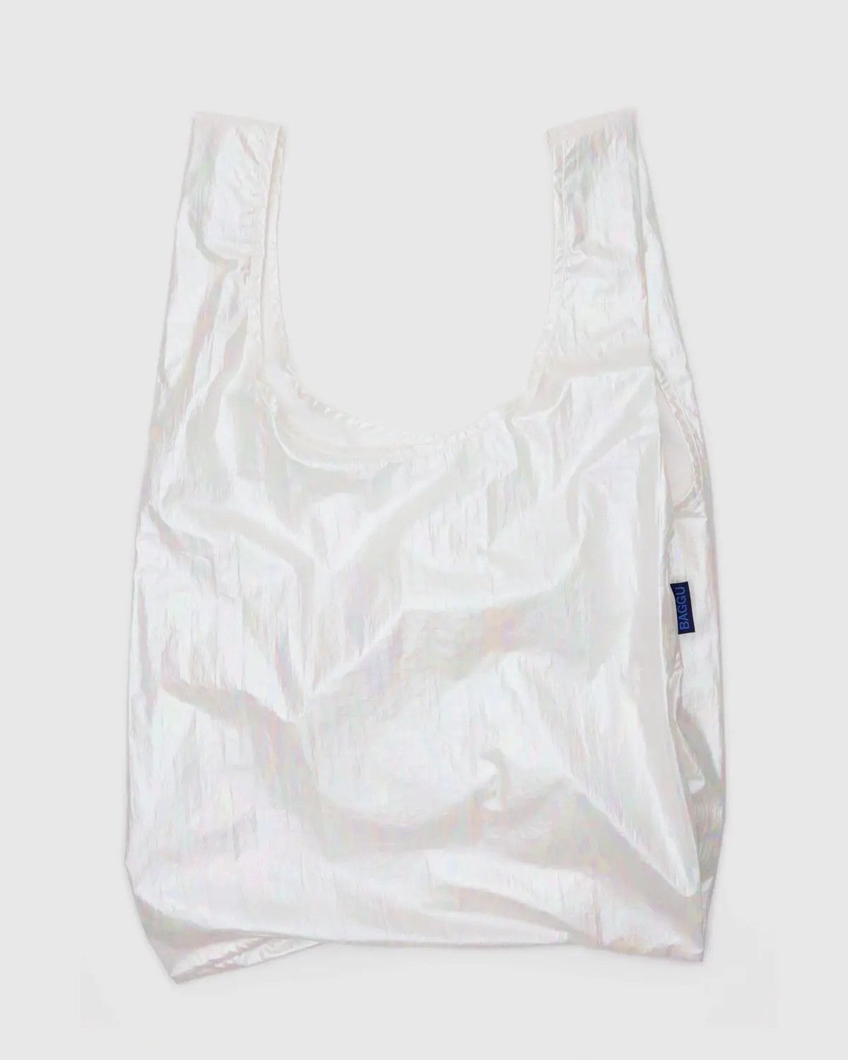 Standard Baggu Metallic Pearl