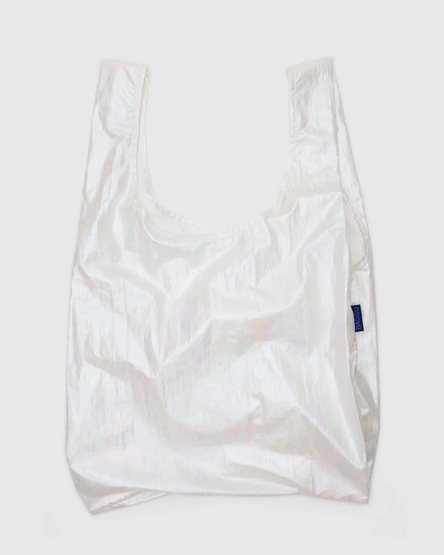 Standard Baggu Metallic Pearl
