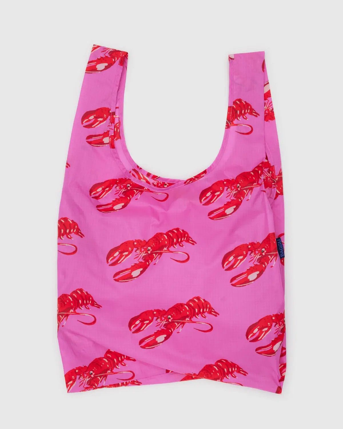 Standard Baggu Pink Lobster
