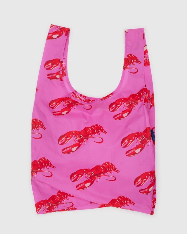 Standard Baggu Pink Lobster