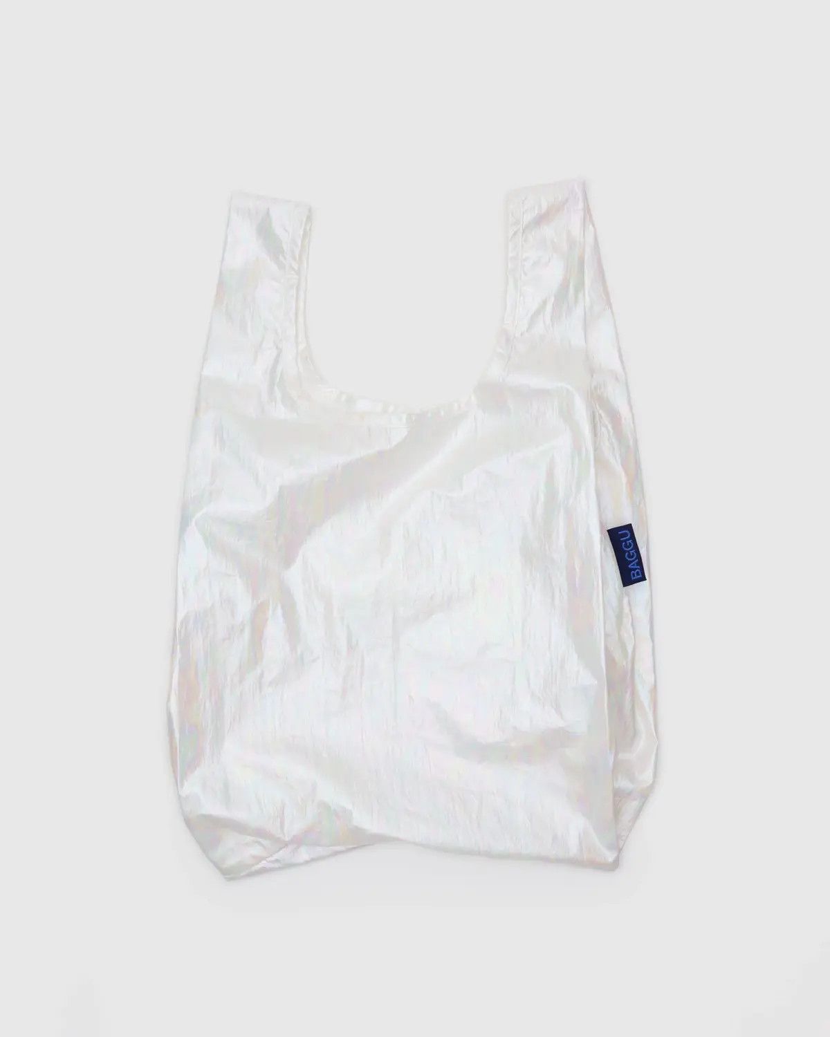 Baby Baggu Metallic Pearl