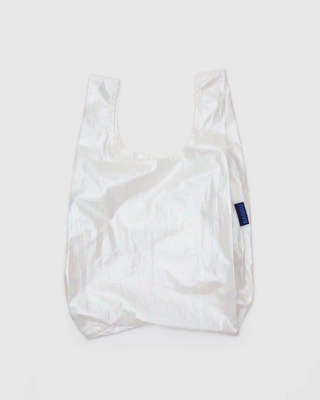 Baby Baggu Metallic Pearl