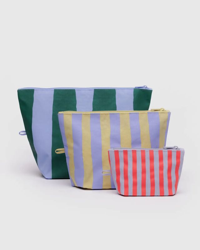 Go Pouch Set Painted Stripe