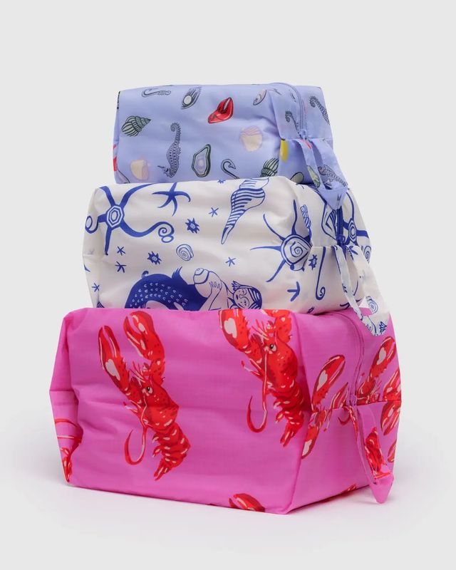 3D Zip Set Sea Creatures