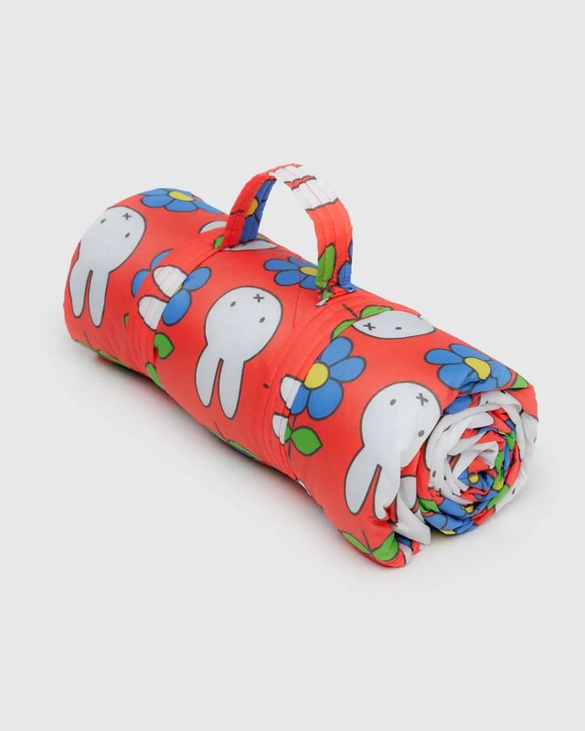 Puffy Picnic Blanket Flower Miffy