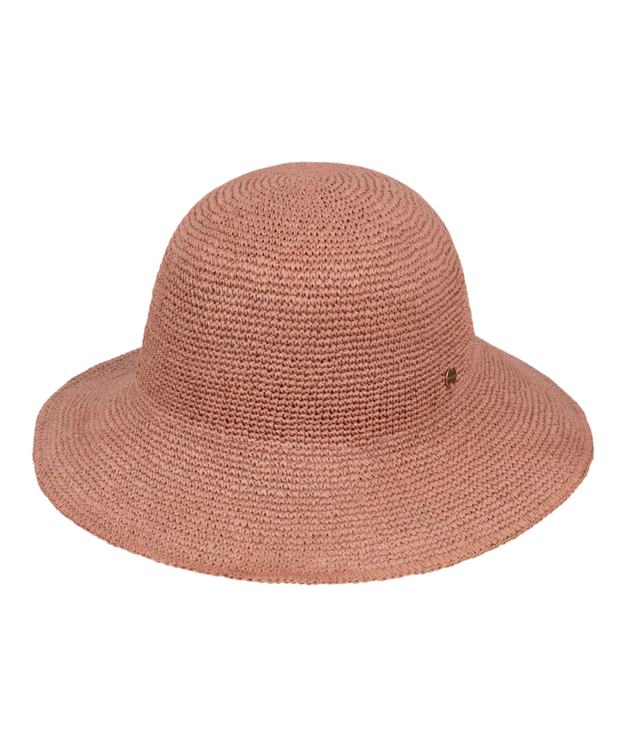 Mid Brim Hat Broome Dusty Pink
