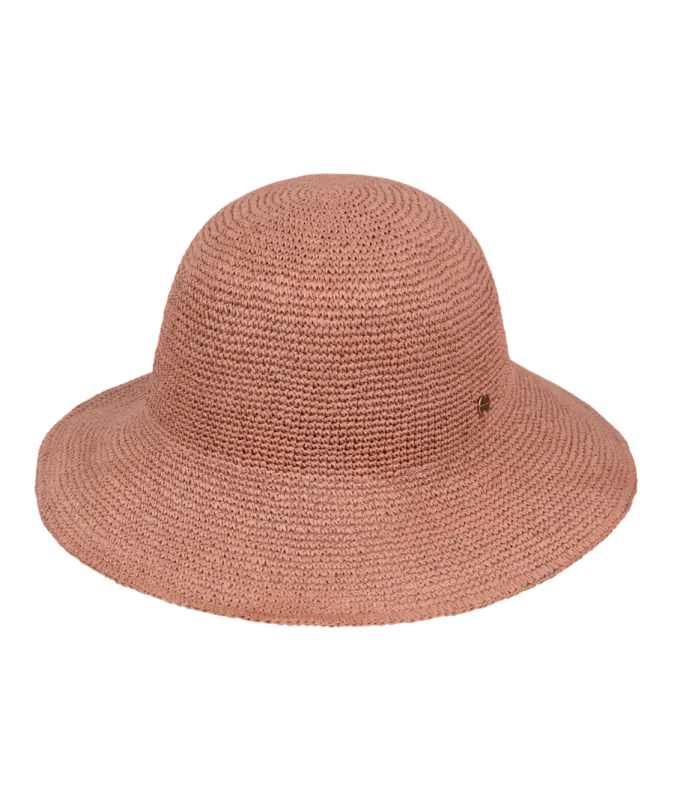 Mid Brim Hat Broome Dusty Pink