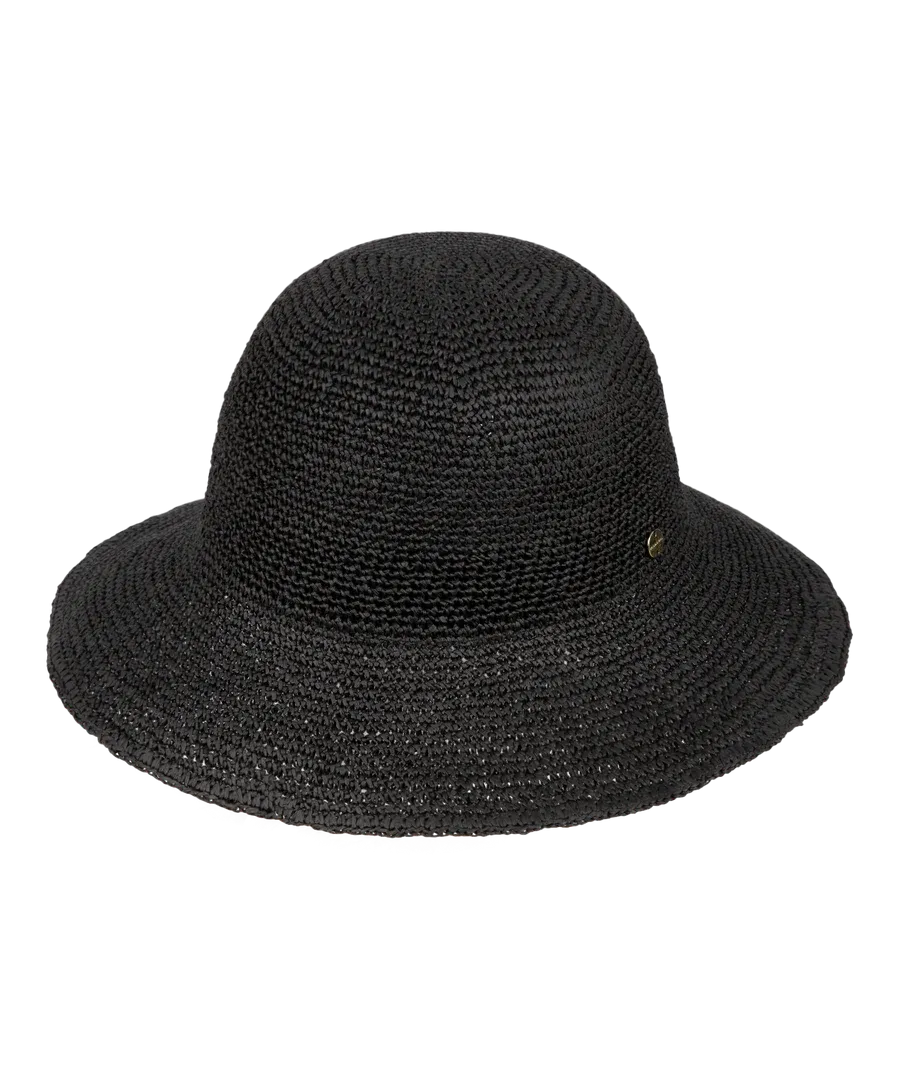 Mid Brim Hat Broome Black