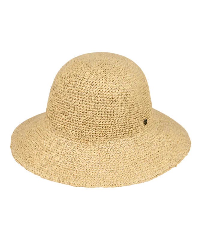 Mid Brim Hat Broome Honey