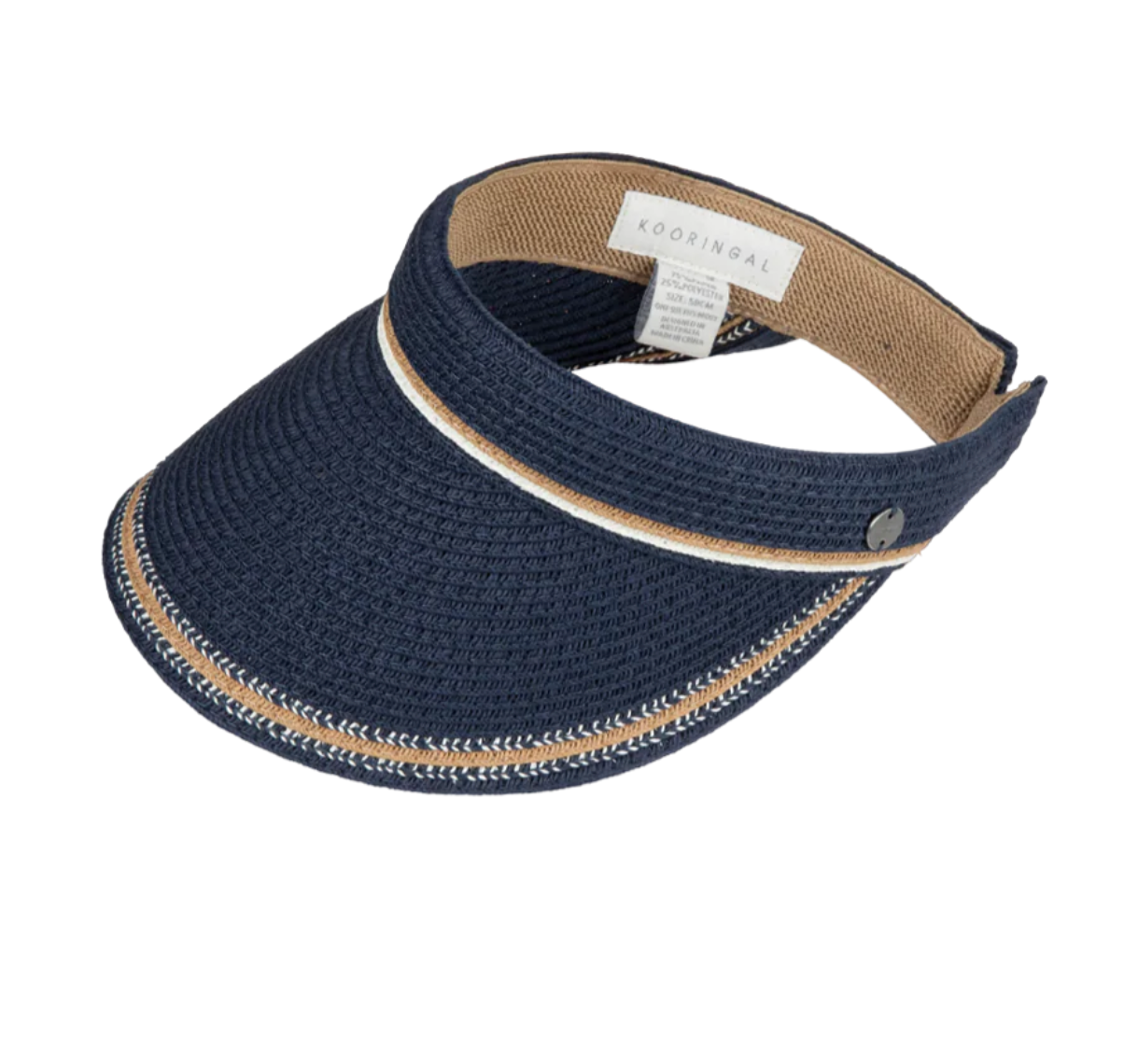 Womens Visor Tipplers Navy