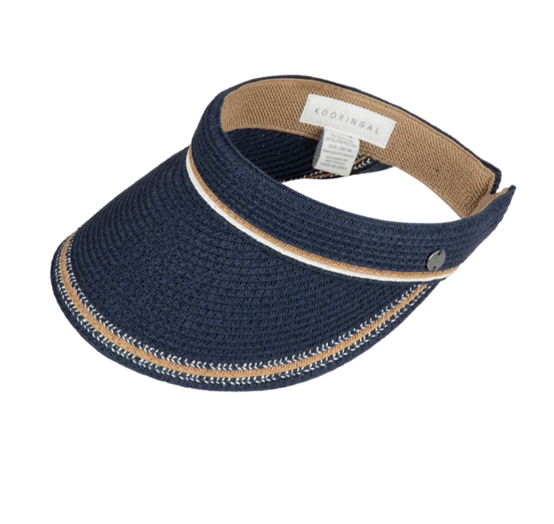 Womens Visor Tipplers Navy