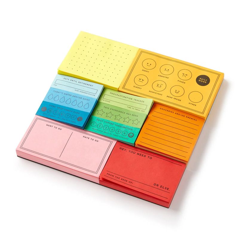 I've Got A Few Notes Set of Notepads
