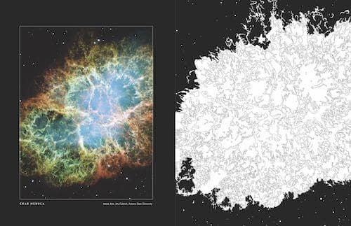 Earth &amp; Space Colouring Book