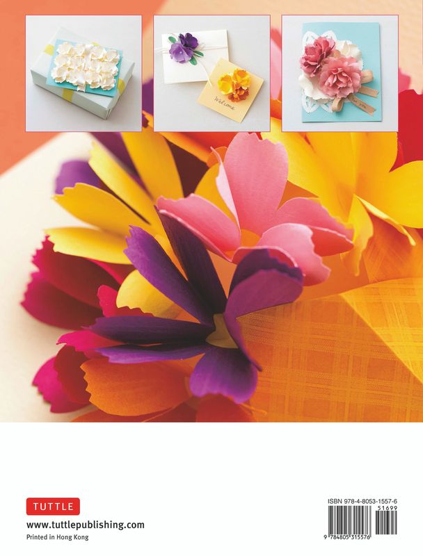 How To Make Paper Flower Note Cards Book
