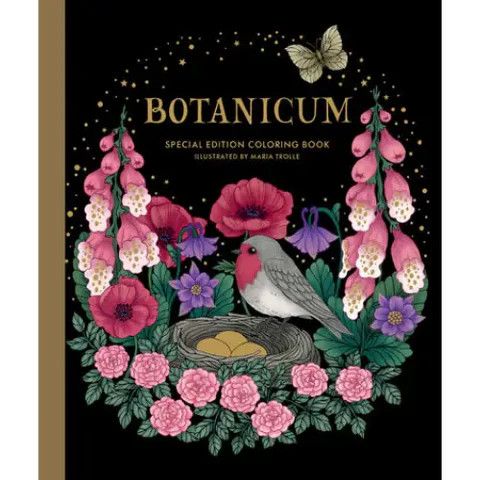 Botanicum Coloring Book: Special Edition