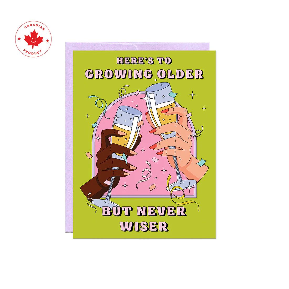 Older Never Wiser
