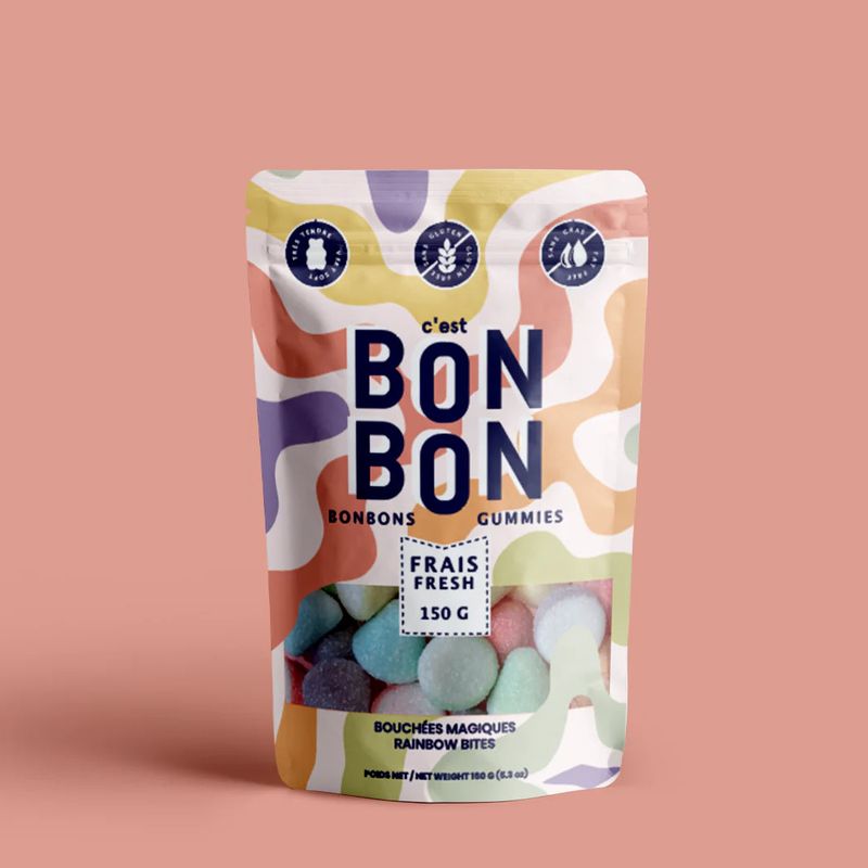 Rainbow Bites 150g
