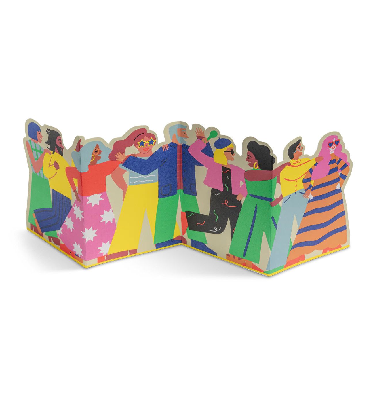Concertina Conga Line