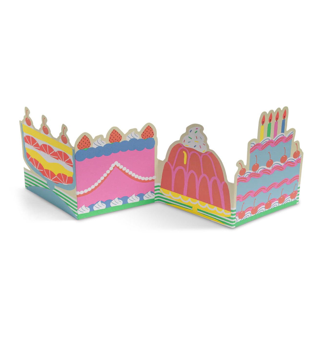 Concertina Cake