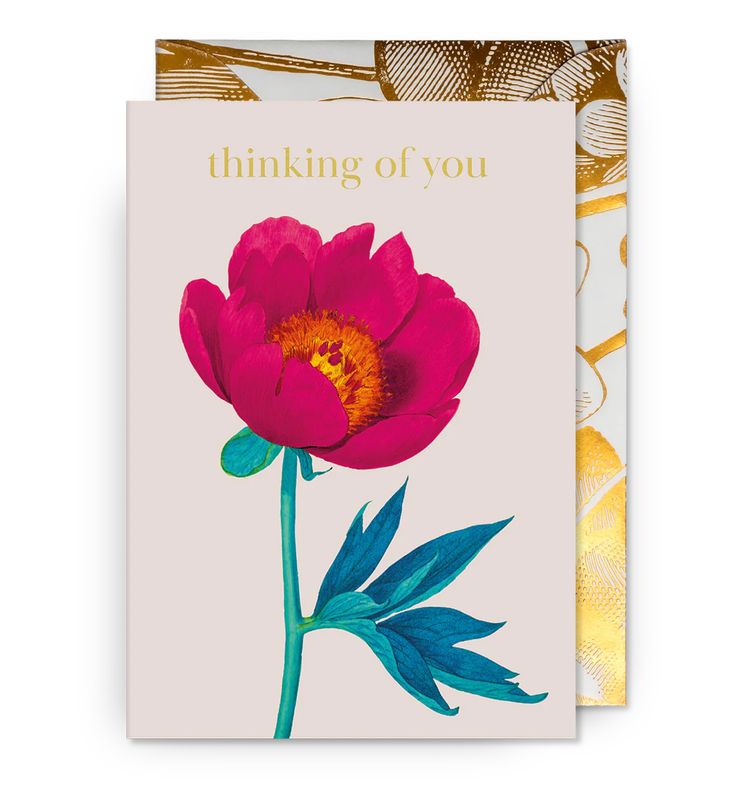 Thinking of You Peony Flower