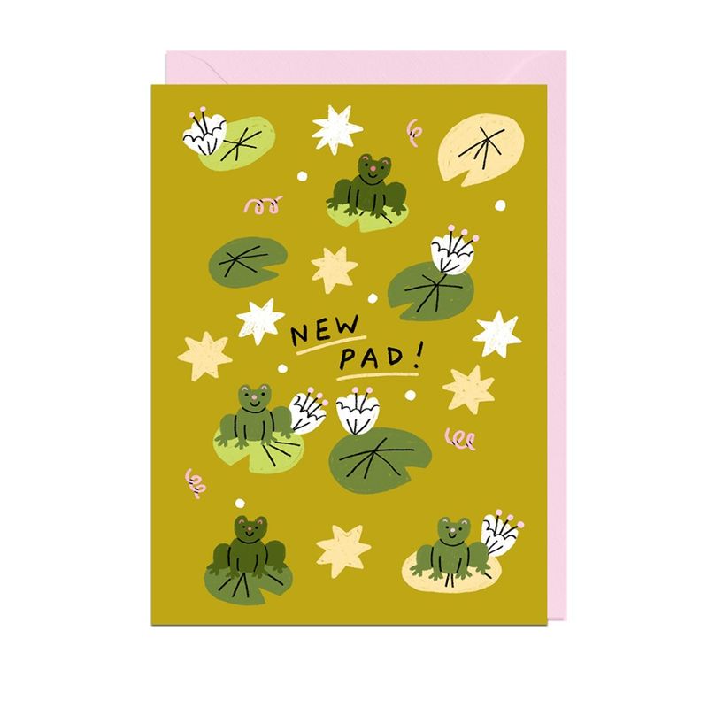 New Pad Frogs