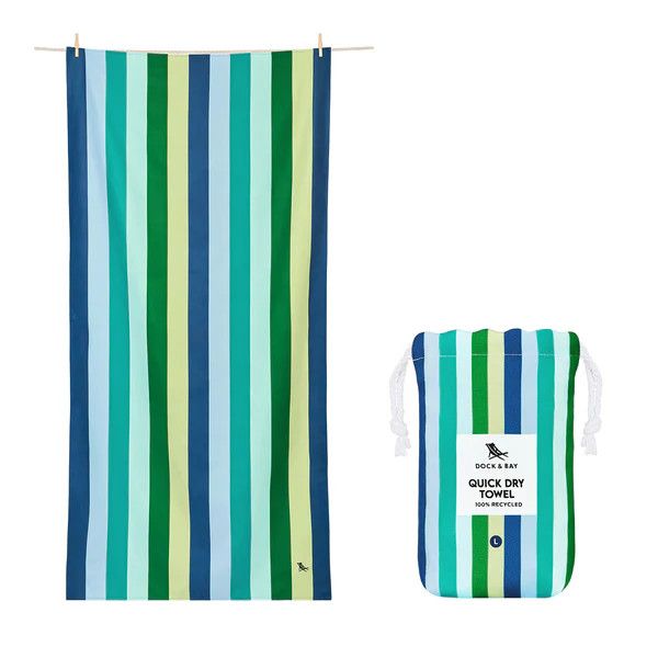 Beach Towel Cool Lagoon