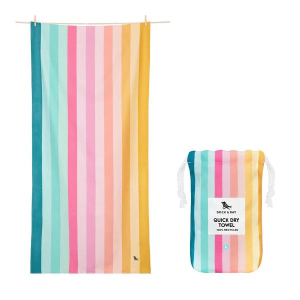 Beach Towel Coastal Candy