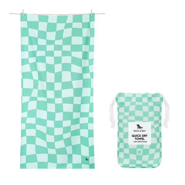 Beach Towel Checkmate