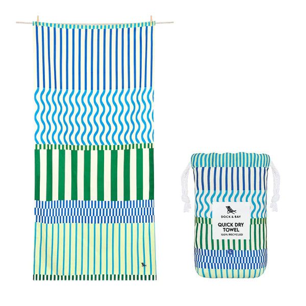 Beach Towel Blueberry Spritz