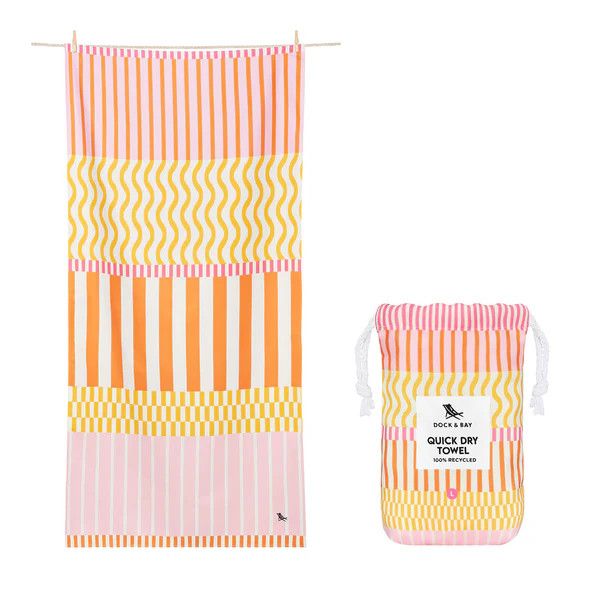 Beach Towel Lemonade Waves