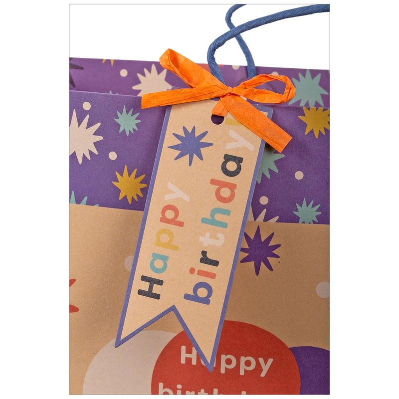 Jumbo Gift Bag Birthday Dogs