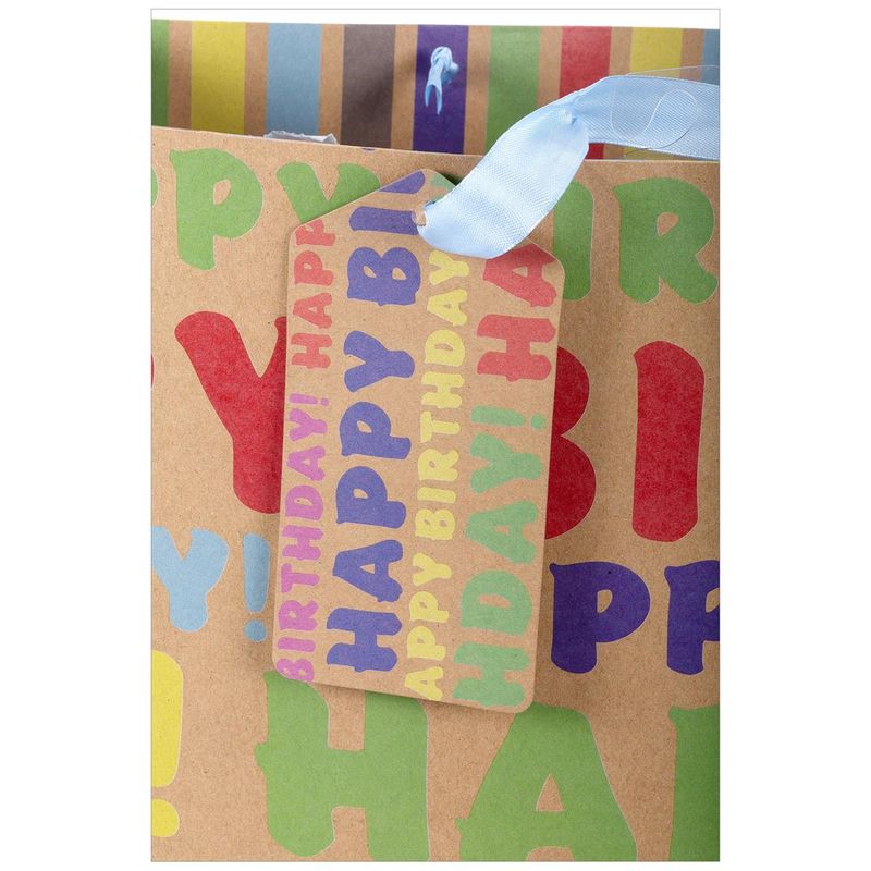 Jumbo Gift Bag Birthday