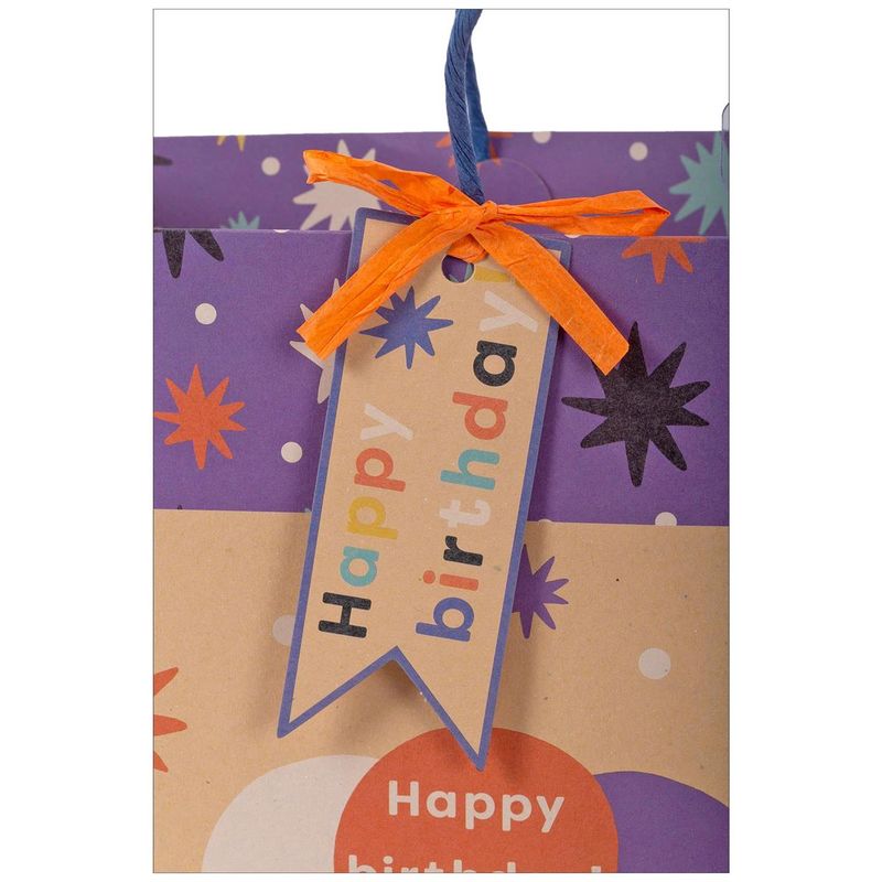 Large Gift Bag Birthday Dogs