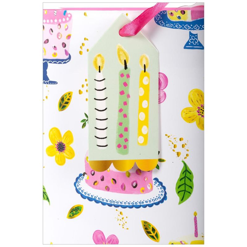 Jumbo Gift Bag Birthday Cakes