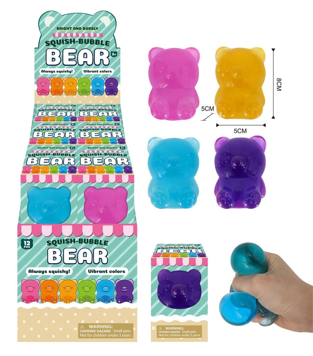 Squishy Bubble Bear