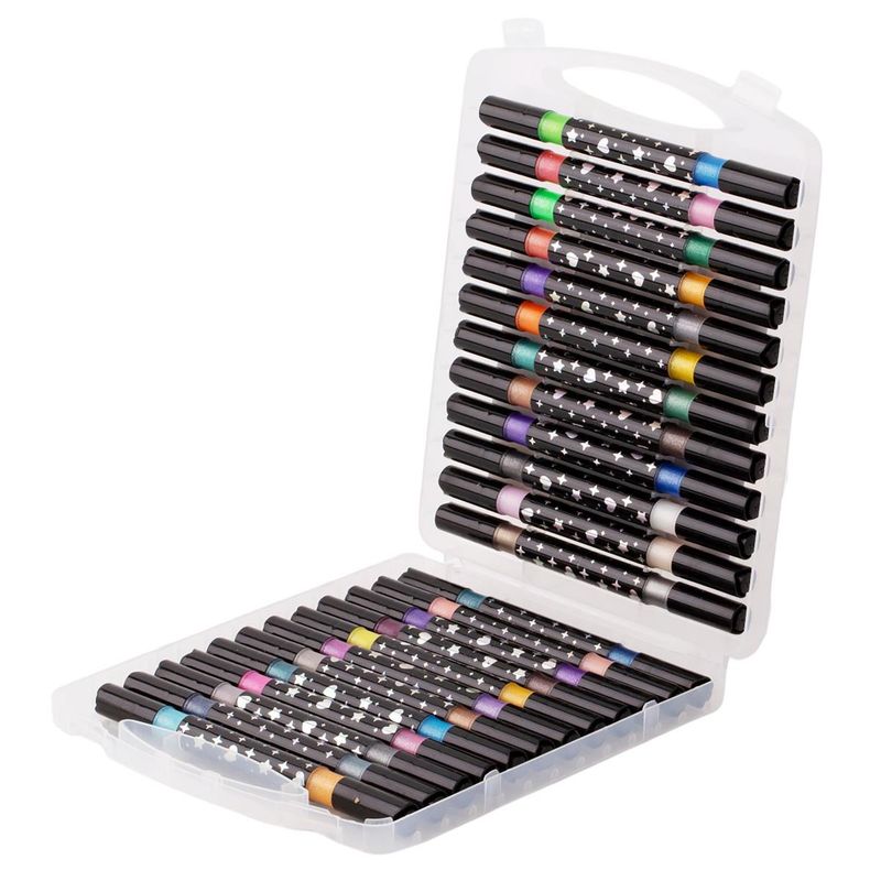 Glitter Dual-Tip Markers