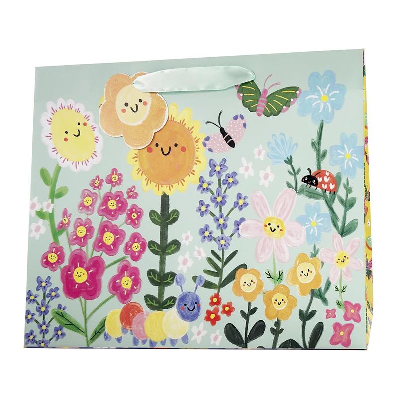 Large Gift Bag Garden