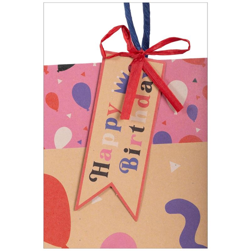 Large Gift Bag Birthday Cats