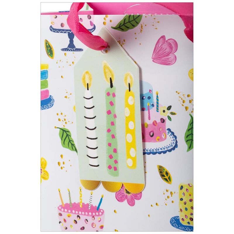 Medium Gift Bag Birthday Cakes