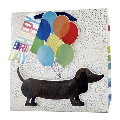 Medium Gift Bag Dachshund