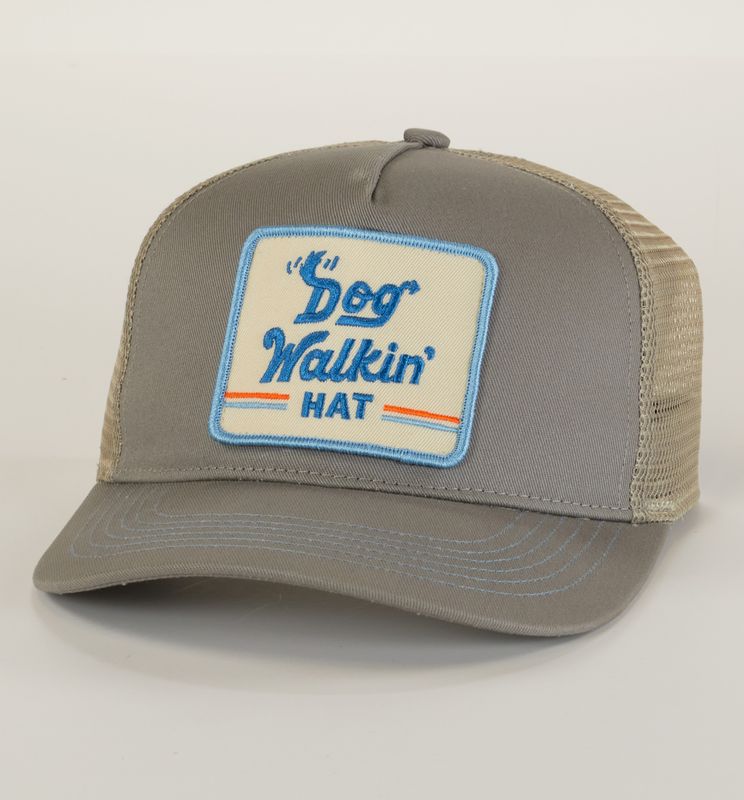Dog Walkin&#39; Trucker Hat