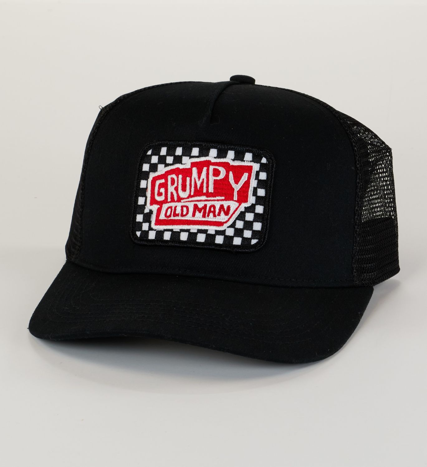Grumpy Old Man Trucker Hat
