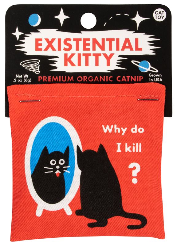 Existential Kitty Catnip Toy