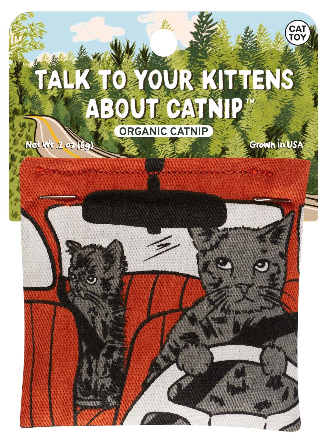 Talk To Your Kittens About Catnip Toy