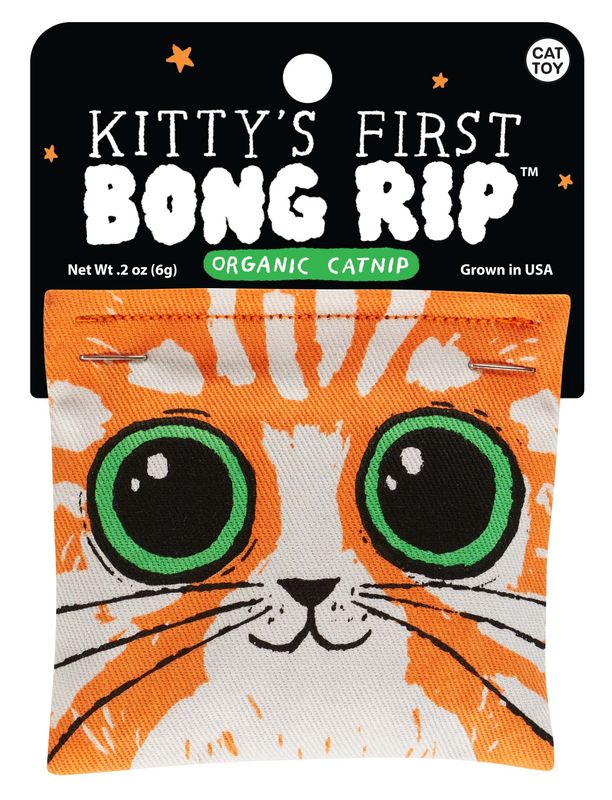 Kitty&#39;s First Bong Rip Catnip Toy