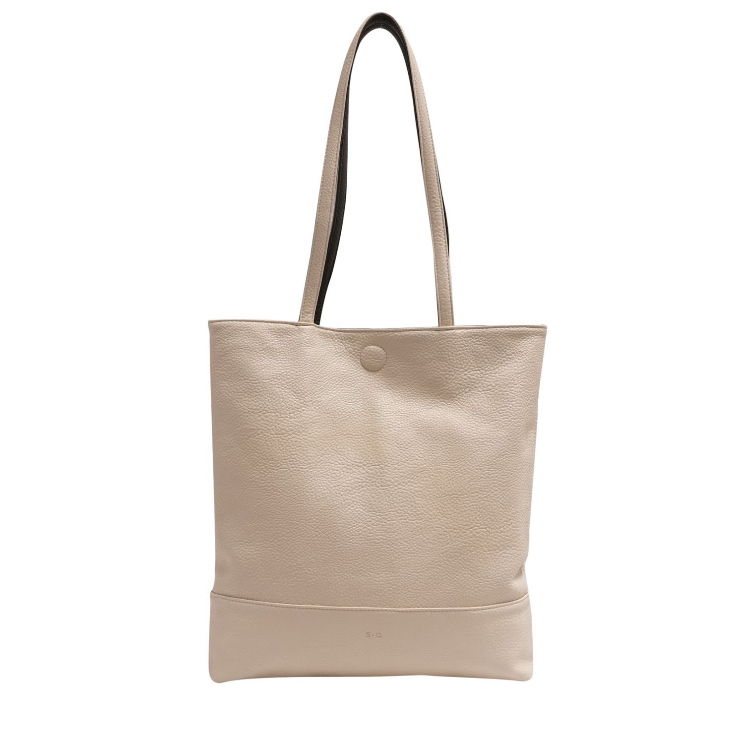Amia 2-in-1 Reversible Tote Marshmallow/Deep Forest